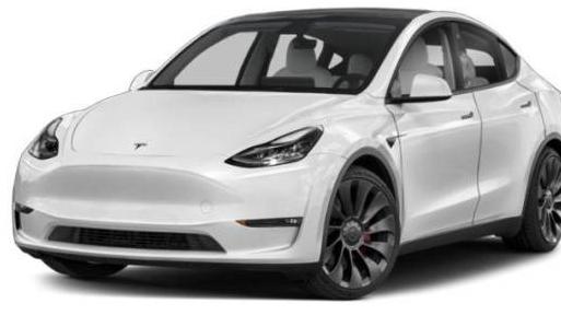 TESLA MODEL Y 2021 5YJYGDEE9MF198305 image